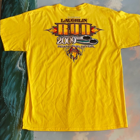 River Run Laughlin 27th Annual  2009 T-Shirt SZ XL - Picture 1 of 4